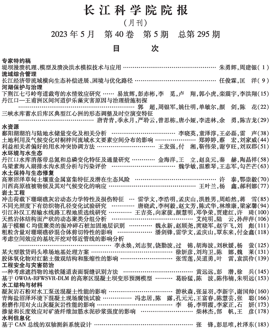 《长江科学院院报》2023年第5期目次 下部的图片_副本.jpg